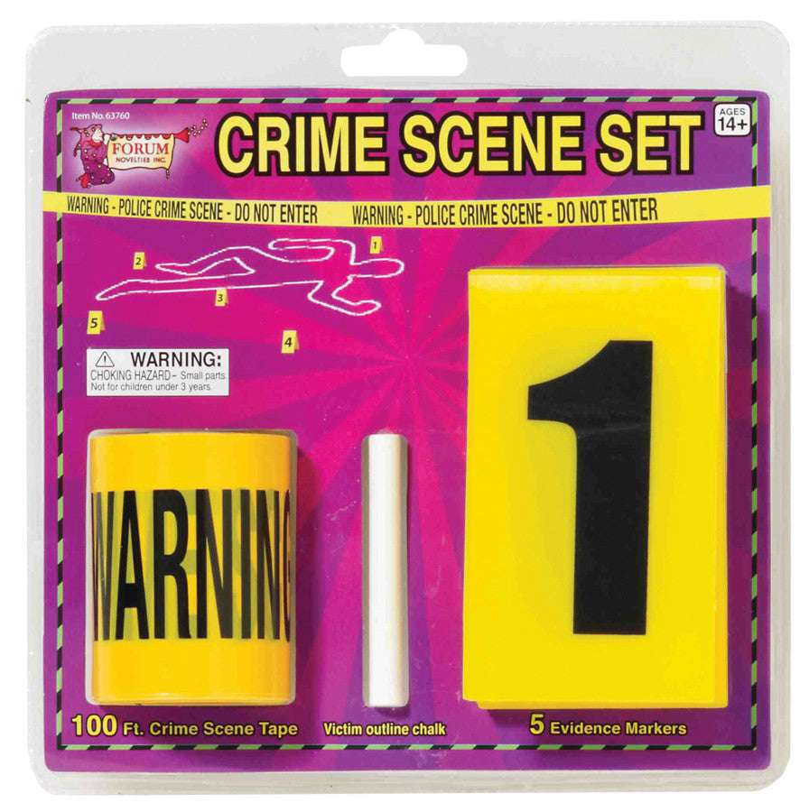 Crime Scene Set Dapper Cadaver Props