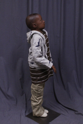Poseable Boy Toddler Figure