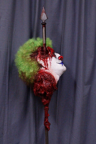 Clown Head Gary On Spike