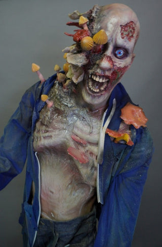 Toxic Mushroom Zombie Zack Figure