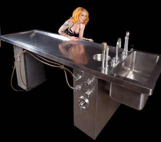 Stainless Steel Autopsy Table Rental