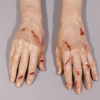 Wounded Fake Body Parts