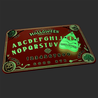 Silver Shamrock Witch Board