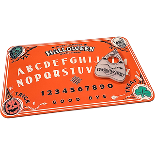 Silver Shamrock Witch Board