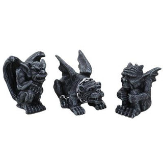 Mini Gargoyles - Set of 3