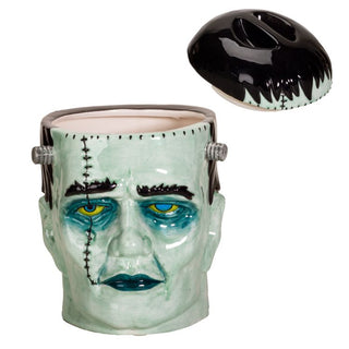 Frankenstein Ceramic Cookie Jar