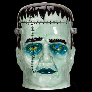 Frankenstein Ceramic Cookie Jar