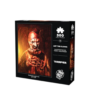 Terrifier - Art the Clown 500pc Jigsaw Puzzle
