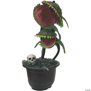 Animated Chomper Plant Decor