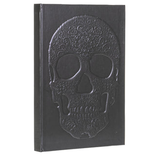 Botanical Skull Journal