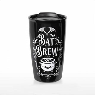 Bat Brew Travel Mug