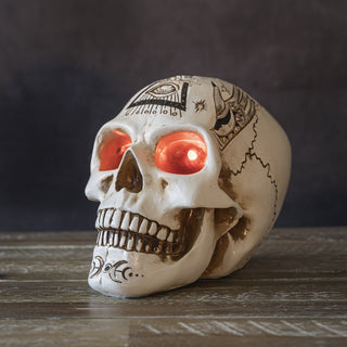 Third Eye Skull w/LED Eyes