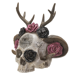 Wiccan Skull