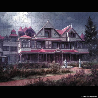 Winchester Mystery House Jigsaw Puzzle - 500 Pc.