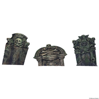 Weathered 18th Century Graveyard Set - 3 Pc.