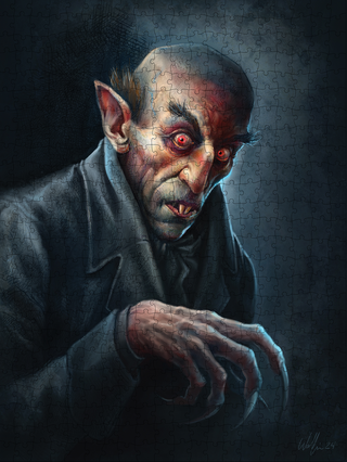Nosferatu Jigsaw Puzzle - 500 Pc.