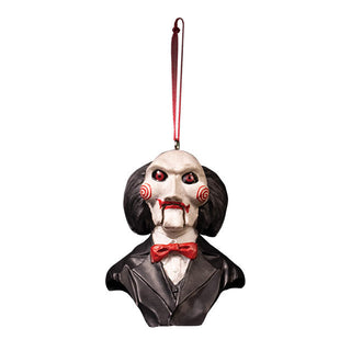 Saw Billy Puppet Ornament