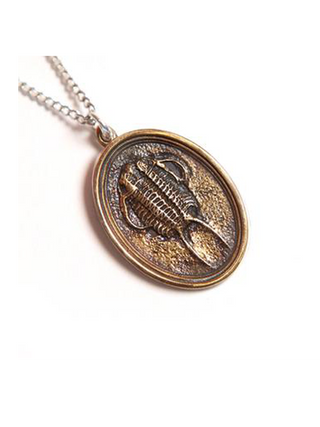 Trilobite necklace 2025