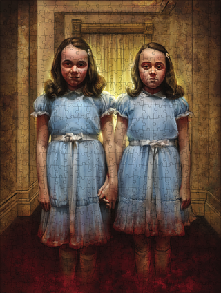 The Shining - The Grady Twins Jigsaw Puzzle - 500 Pc.