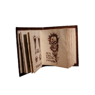 Evil Dead 2 Necronomicon Prop