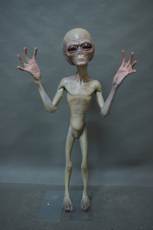 Alien Visitor Prop – Dapper Cadaver Props