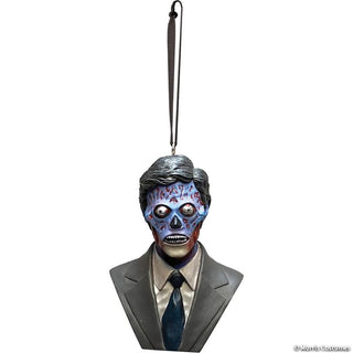 They Live - Alien Ornament