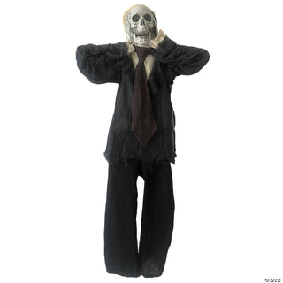 43" Animated Hanging Skull Man