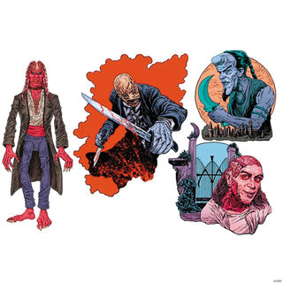 Clive Barker's NIghtBreed Wall Decor - 4pc