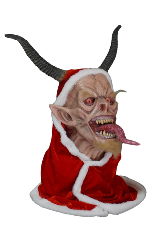 Christmas Krampus Wrath Head
