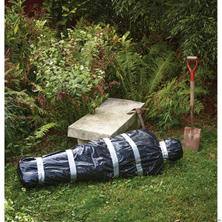 Body In A Black Bag Inflatable Decoration