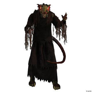 5 Ft Mangy Rat Animated Prop