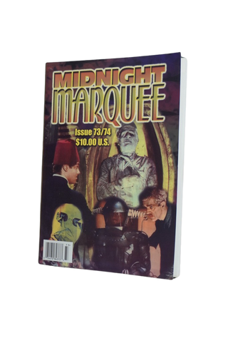Midnight Marquee - Issue #73/74 Book