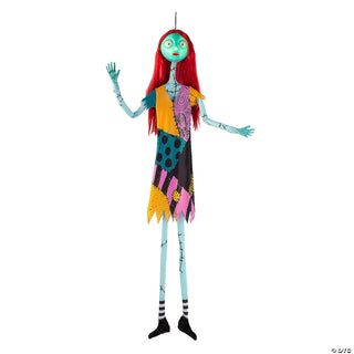 5.5 Ft Nightmare Before Christmas Light-Up Sally