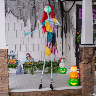 5.5 Ft Nightmare Before Christmas Light-Up Sally