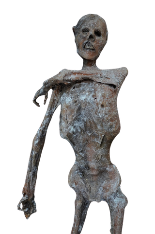 Otzi the Ice Mummy Prop