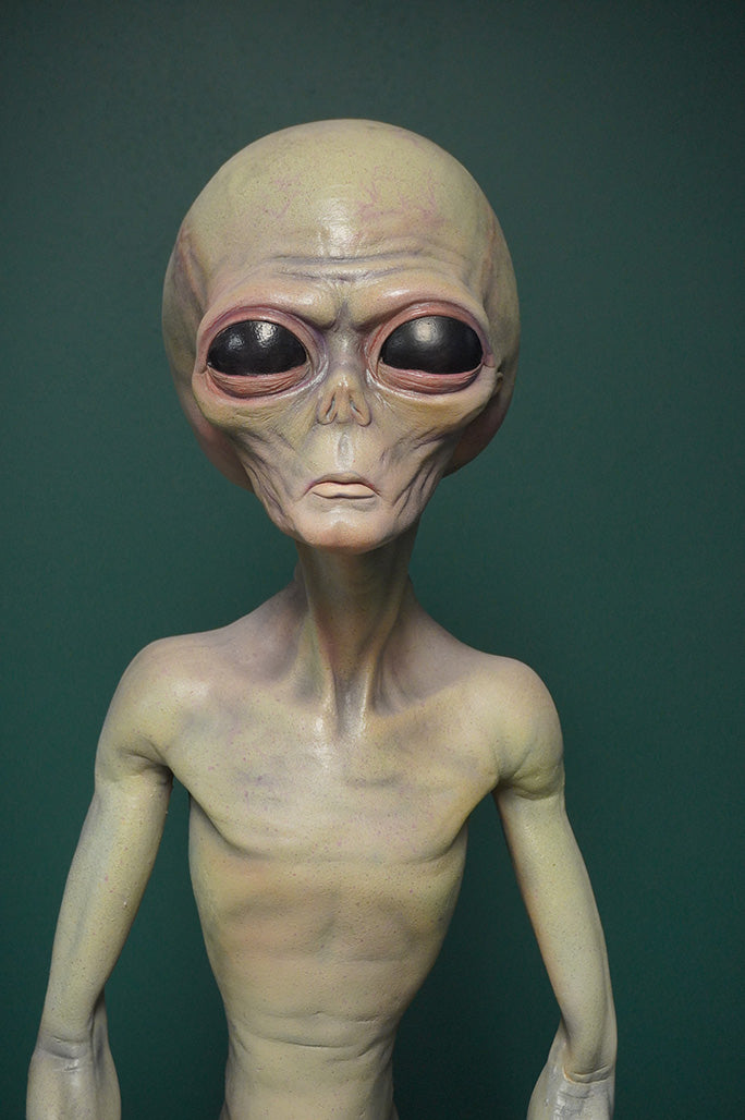 Alien Visitor Prop – Dapper Cadaver Props