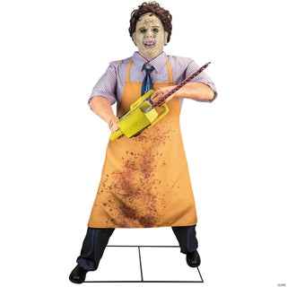 6 Ft. 6" Animated Leatherface - The Texas Chainsaw Massacre