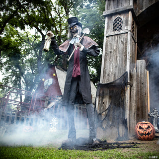 8'5" Graveyard Host Animated Prop