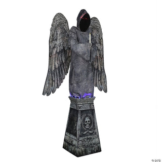 96" Cemetery Angel Animated Prop