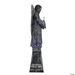 96" Cemetery Angel Animated Prop