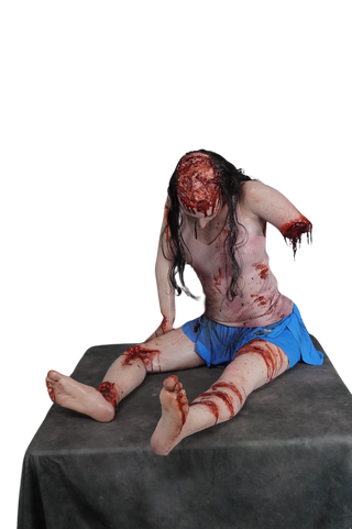 Mutilation Meredith Sitting Body