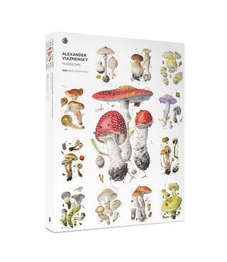 Mushrooms Alexander Viazmensky Puzzle
