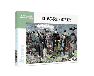 Edward Gorey Jigsaw Puzzle