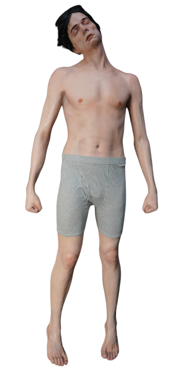Olly Body in Boxers Prop – Dapper Cadaver Props