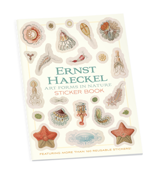 Ernst Haeckel: Art Forms in Nature Sticker Book