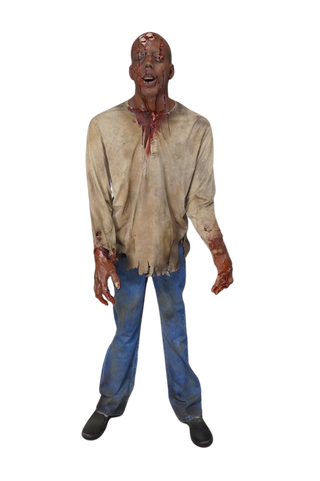 Busted Zombie Oscar Figure