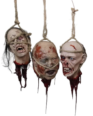 Hanging Rotten Head 3pc Combo