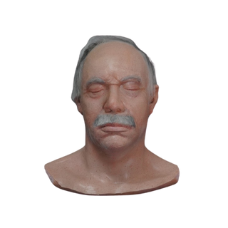 Ben Head with Mustache