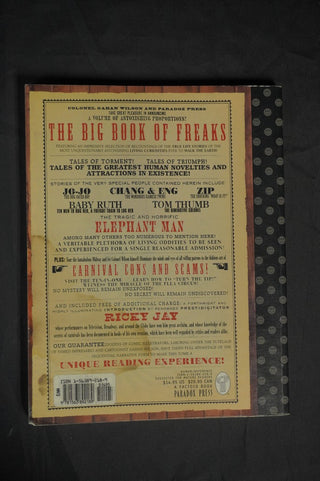 The Big Book of Freaks