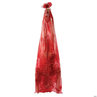 Bloody Body in Bag Inflatable Decoration